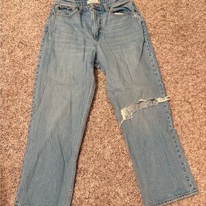 Abercrombie & Fitch Vintage Straight High Rise Women's Jeans